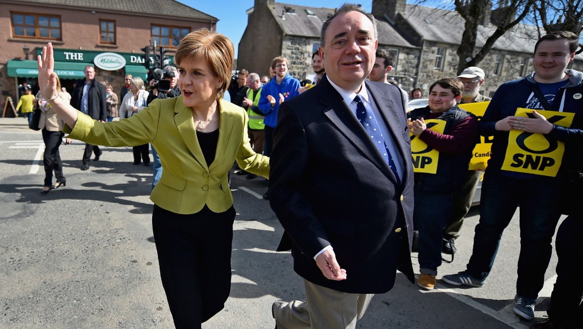 Salmond accuses Sturgeon of ‘breaching ministerial code’