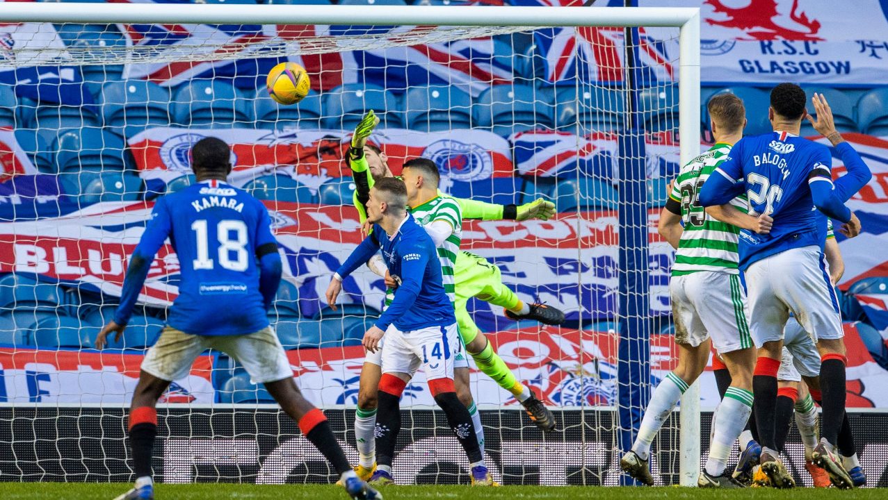 Rangers 1-0 Celtic: Derby win opens huge points gap for hosts