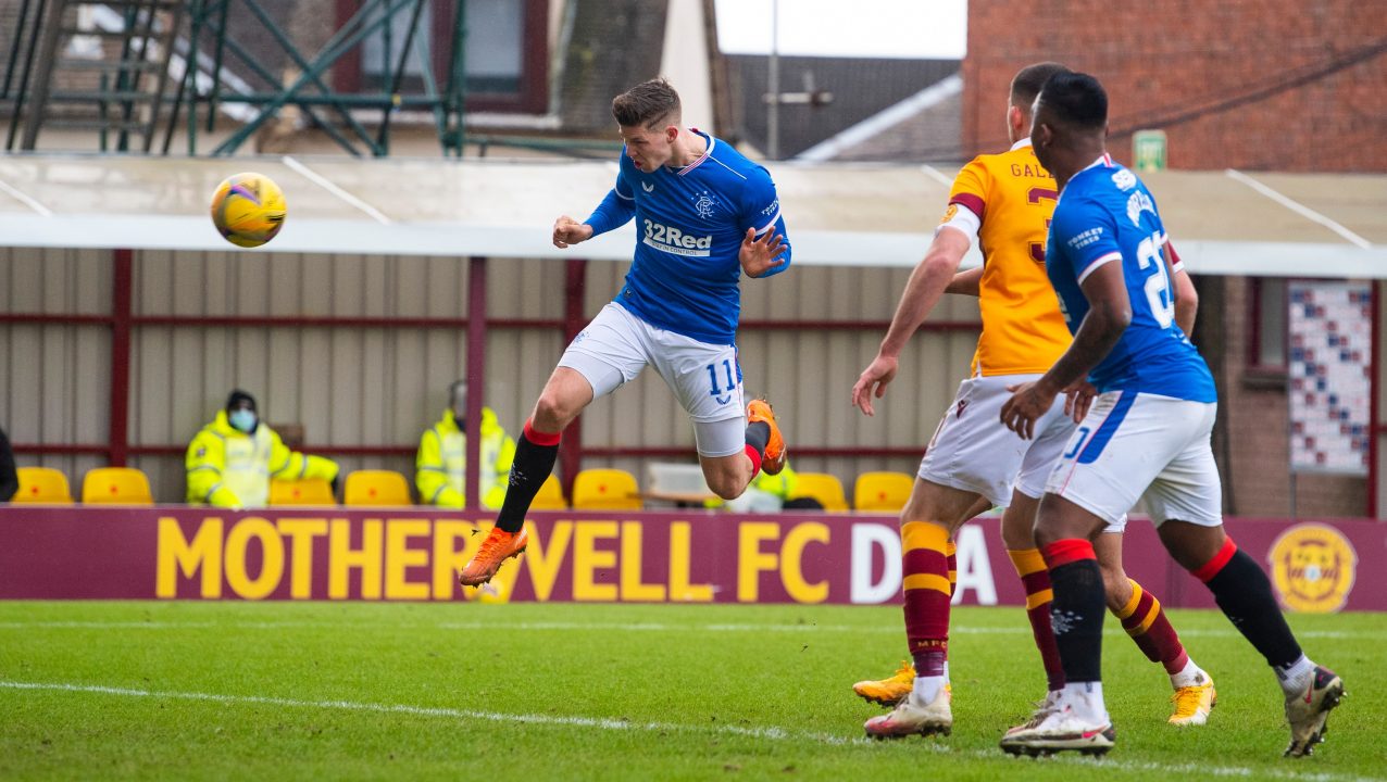 Motherwell 1-1 Rangers: Itten equaliser keeps Rangers run going