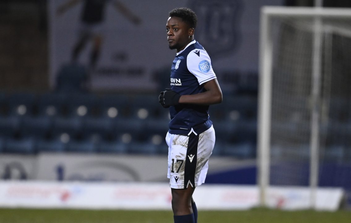 Dundee condemn ‘vile racism’ aimed at Jonathon Afolabi