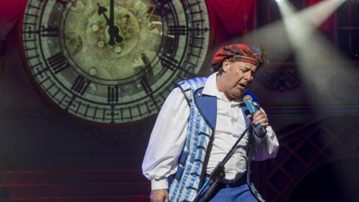 Andy Gray starred in many King's Theatre pantos.