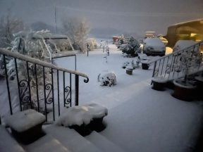 Drivers warned over roads as Scots wake up to heavy snow