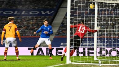 Rangers striker Itten out to inflict more misery on Motherwell