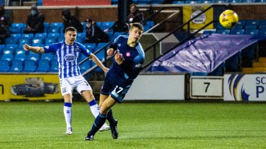 Greg Kiltie bags brace as Kilmarnock see off Hamilton