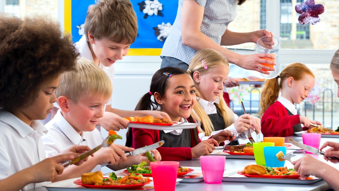 The Scottish Government previously committed to expanding universal free school meals.