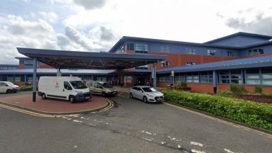 Radiographers at Hairmyres Hospital to strike for first time in NHS Scotland