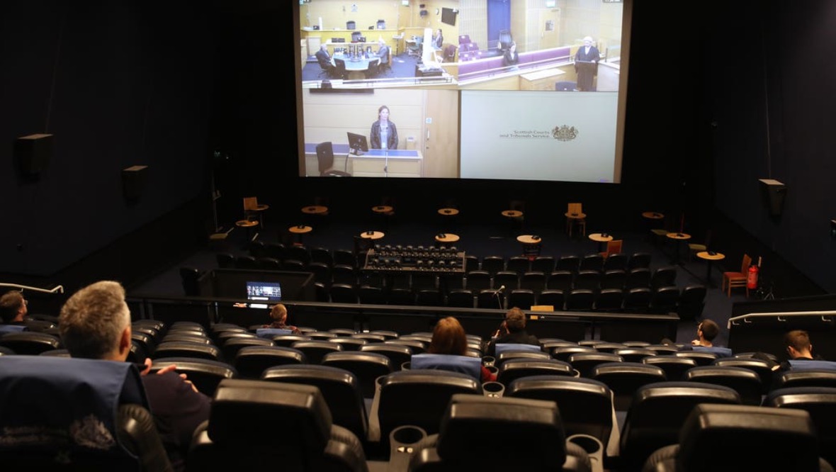 Sheriff court trials restart with juries in cinemas