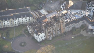 Cameron House fire started by ashes left in cupboard