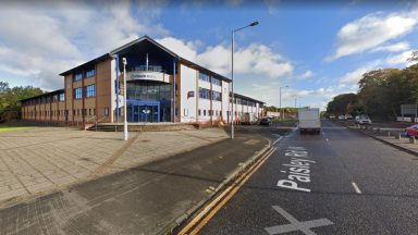 Coronavirus outbreak at Police Scotland office in Glasgow