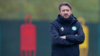 Strachan expects Celtic players back from isolation on Sunday