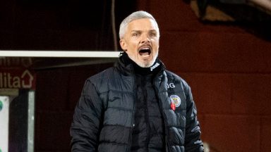 St Mirren boss Goodwin given three-game ban for misconduct