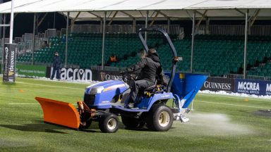 Glasgow-Edinburgh clash postponed just before kick-off