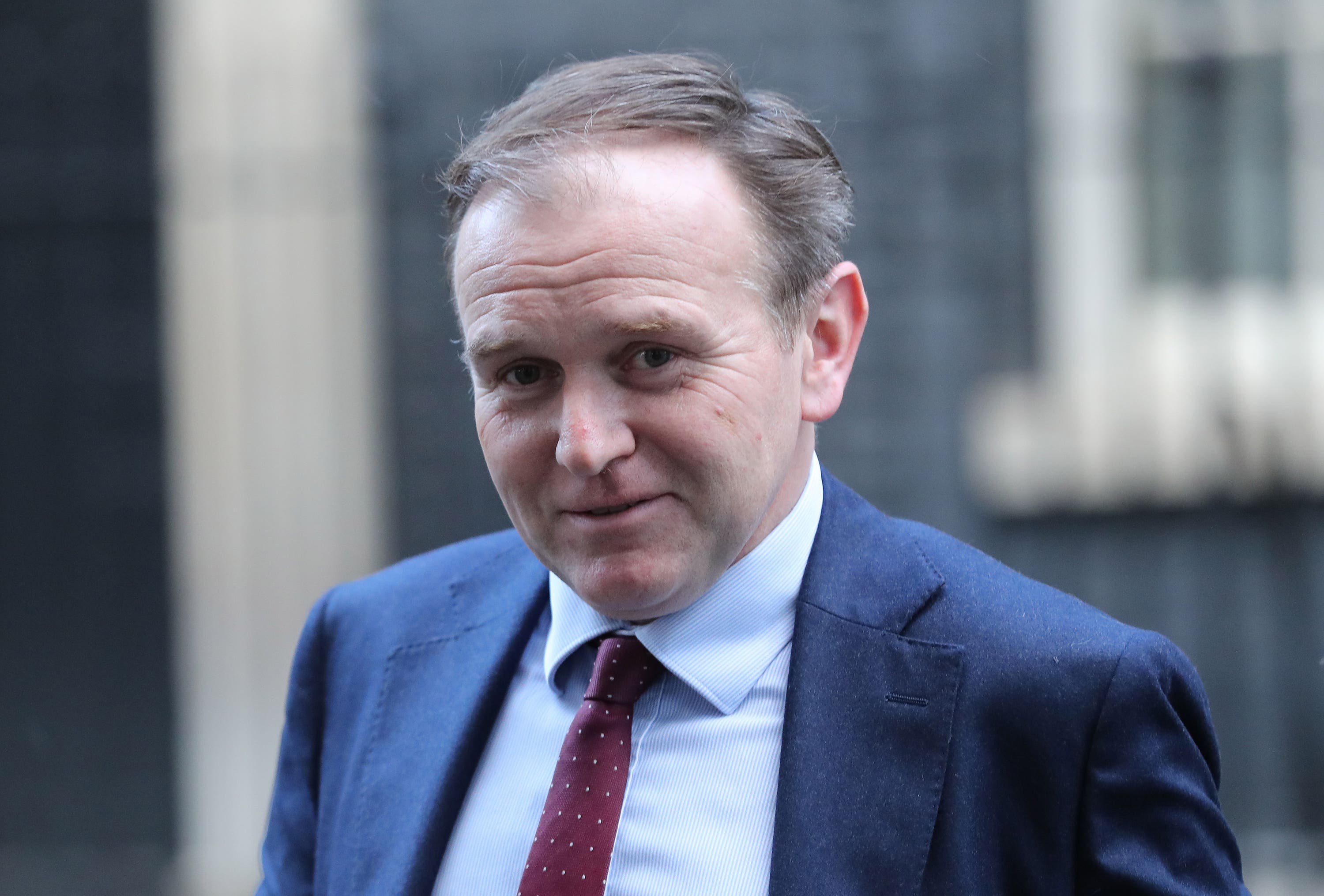 <em>Environment Secretary George Eustice said a £23 million fund had been established to help exporters who were struggling with the paperwork (Aaron Chown/PA)</em>.” /><cite class=