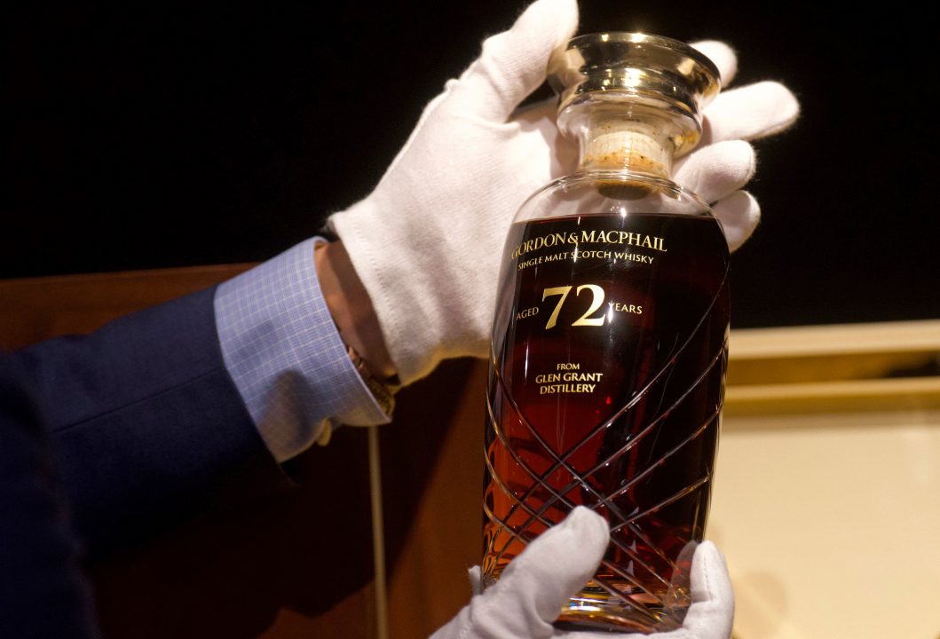 Single malt whisky fetches more than £39,000 in Hong Kong