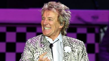 Sir Rod Stewart rents home for family of seven Ukrainian refugees at Berkshire home