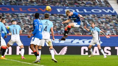 Rangers 5-0 Ross County: Hosts win Gerrard’s 150th game in style