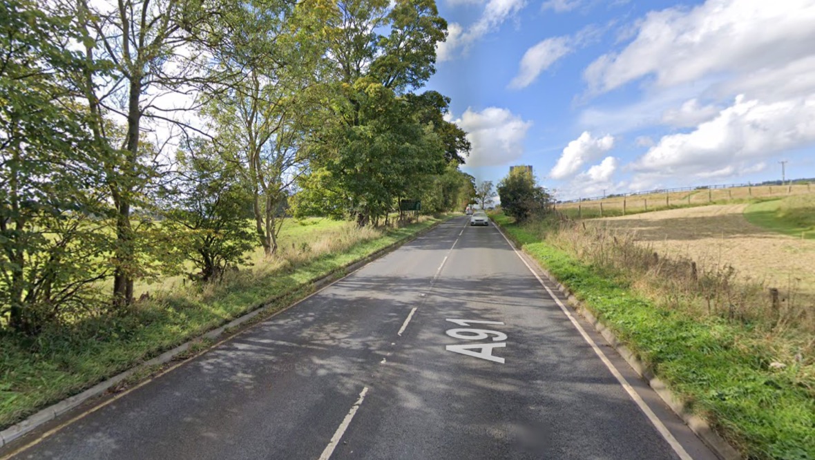 Road closed after lorry drivers seriously injured in crash