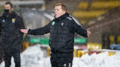 Neil Lennon insists he won’t walk away from the Celtic job