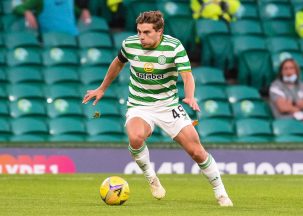 James Forrest returns to Celtic training after injury