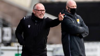 John Hughes fumes at penalty decision as Ross County lose