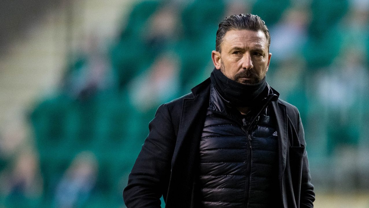 McInnes criticises penalty decision after Aberdeen beaten at Hibs