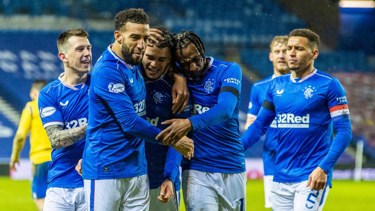 Rangers 1-0 St Johnstone: Hagi strike seals win for hosts