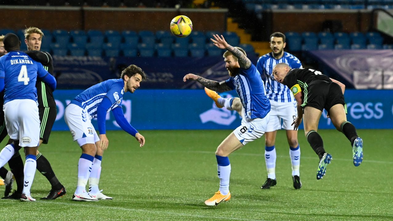 Kilmarnock 0-4 Celtic: Celtic thump managerless Killie