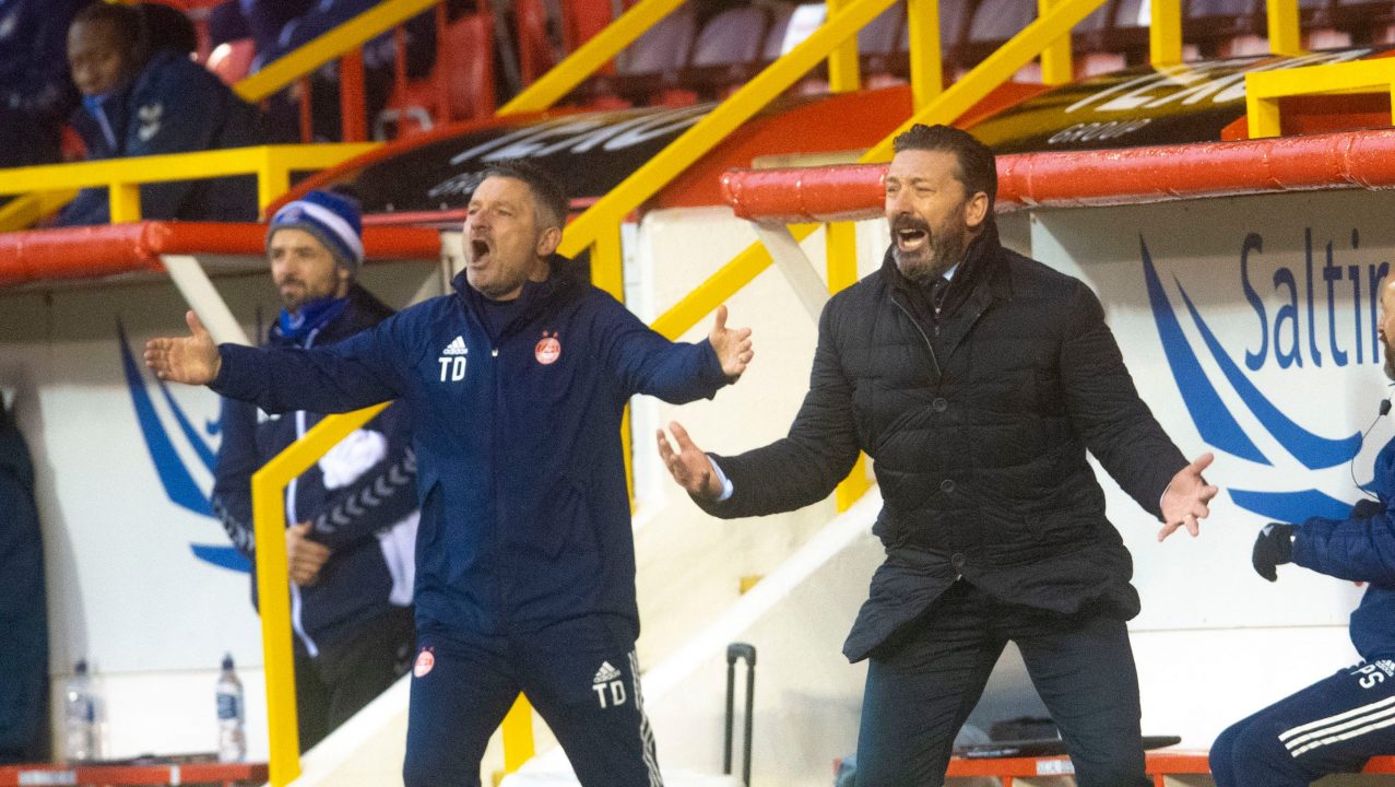 McInnes: Victory over Killie was a win Aberdeen badly needed