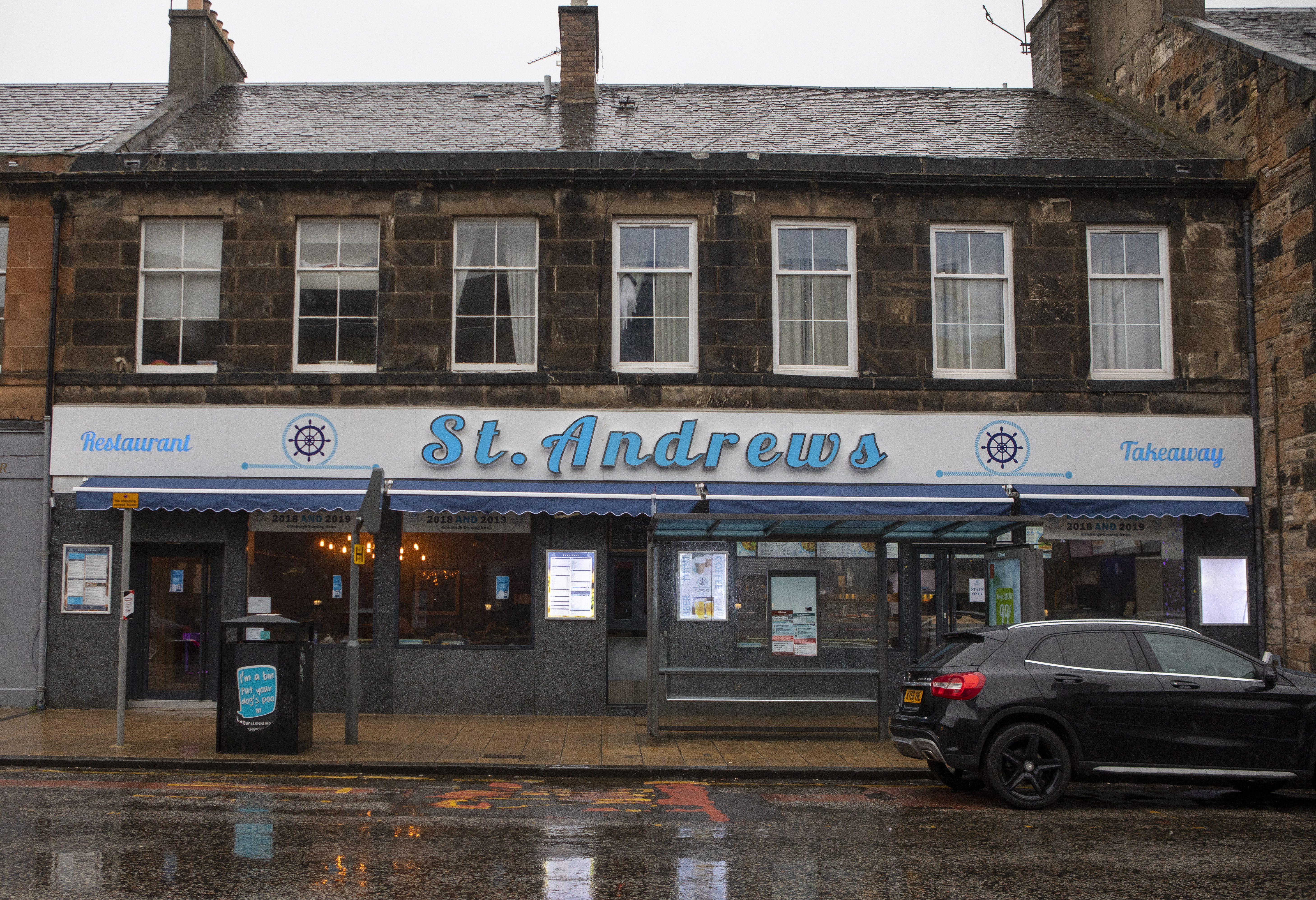 St Andrews Restaurant and Takeaway on Portobello.