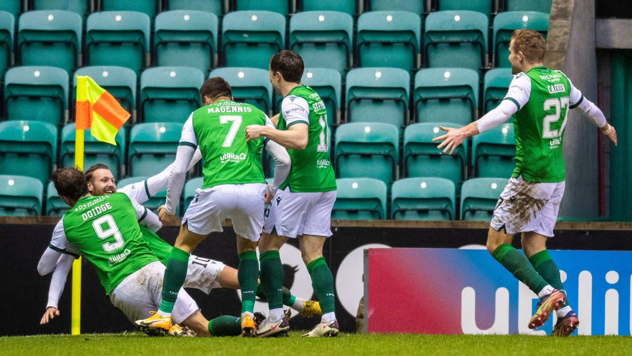 Hibernian 2-0 Aberdeen: Boyle brace seals win for Hibs