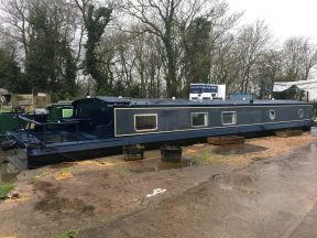 Place of wor-ship: Sailing church built on £90,000 boat