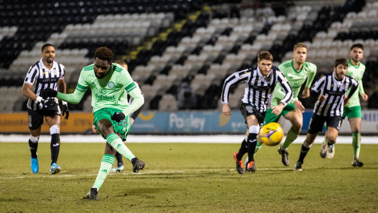 St Mirren 0-4 Celtic: Second half burst gives Celts convincing win