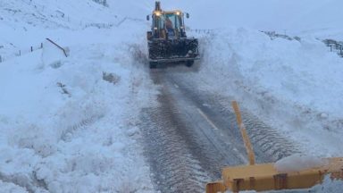 Stranded drivers rescued from ‘waist deep’ snow