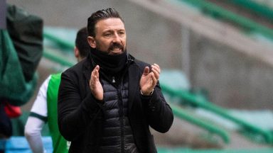 Derek McInnes hopes public backing can lift Aberdeen players