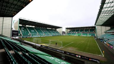 Hibernian complete signing of Norwegian striker Elias Melkersen