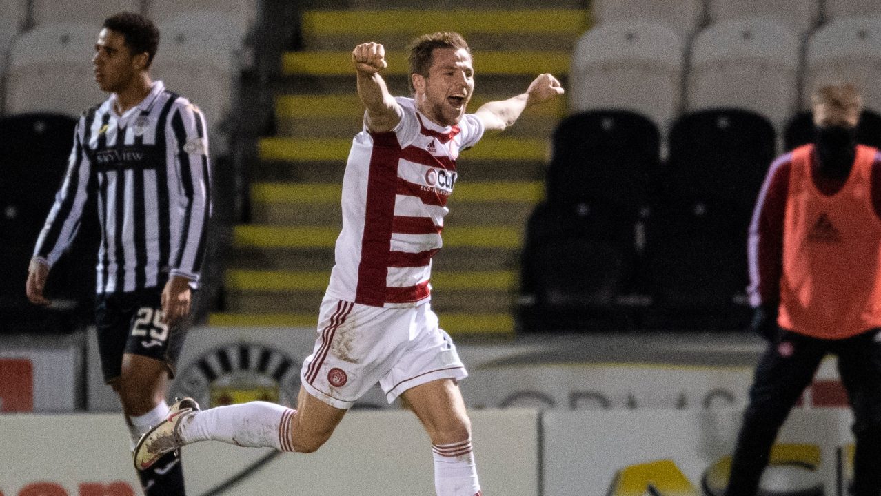 Rice thanks Aberdeen boss McInnes for Hamilton’s improved form