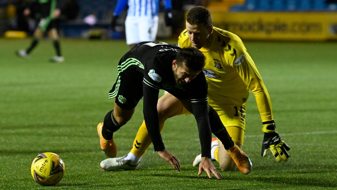 Celtic striker Ajeti cleared of diving against Kilmarnock