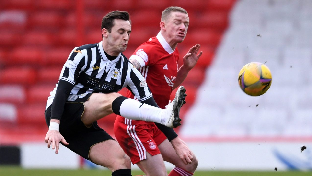 Aberdeen 0-0 St Mirren: Points shared in wild conditions