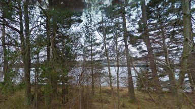 Hunt for Subaru driver after gun fired near beauty spot