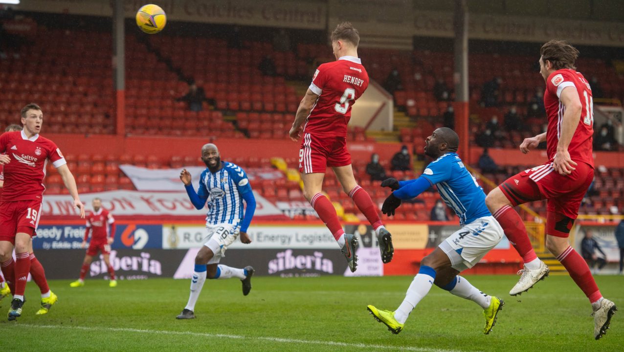 Aberdeen 1-0 Kilmarnock: Dons end six-game goalless streak