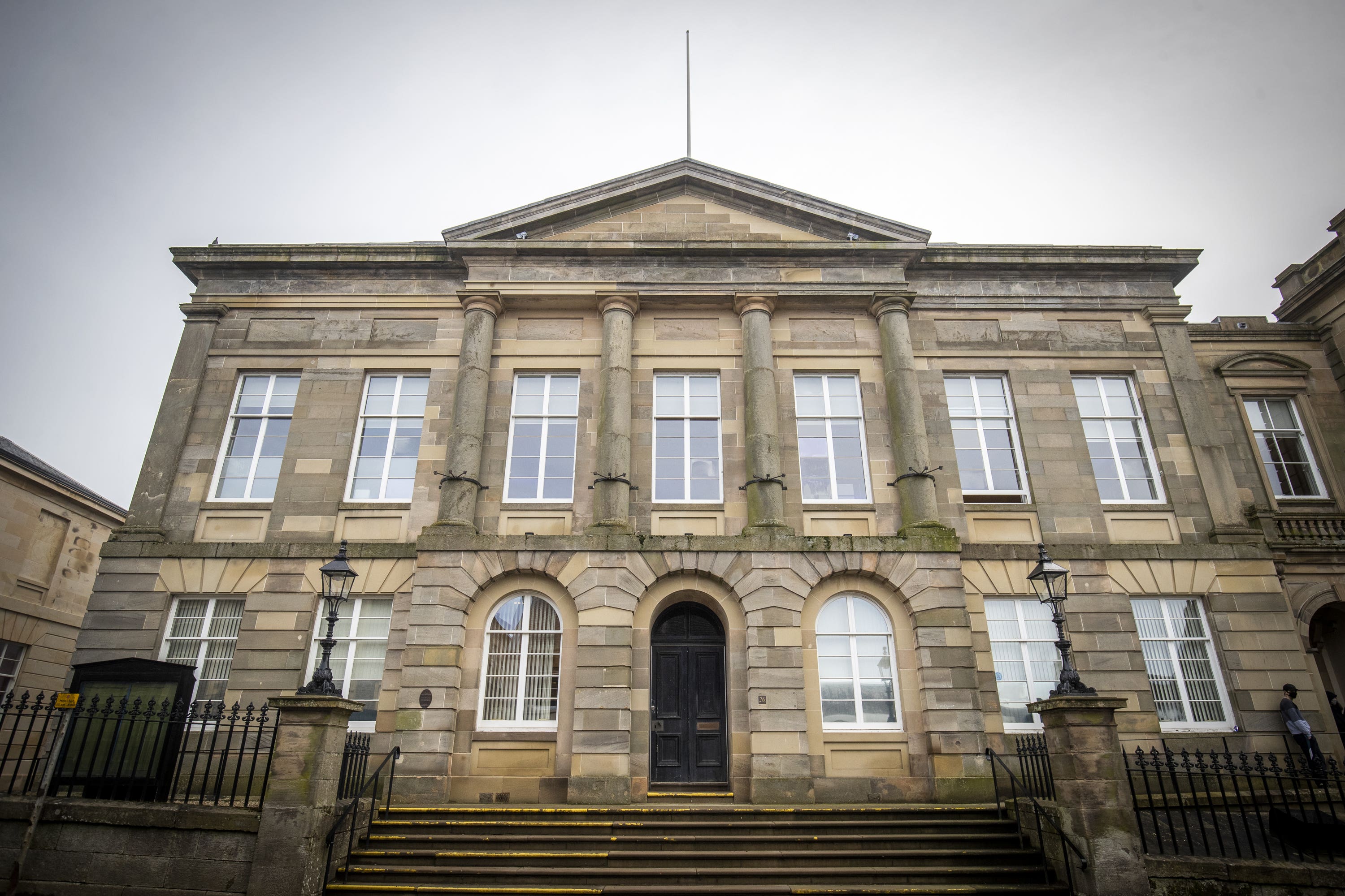 <em>The case was heard at Lanark Sheriff Court (Jane Barlow/PA)</em>”/><cite class=cite>PA Wire</cite></div><figcaption aria-hidden=true><em>The case was heard at Lanark Sheriff Court (Jane Barlow/PA)</em> <cite class=hidden>PA Wire</cite></figcaption></figure><p>The court charge states: “On February 3 2021 at Waverly Court, Lanark, you Joseph Kelly did cause to be sent by means of a public electronic communications network a post to the public using social media that was grossly offensive or of an indecent, obscene or menacing character, and that did utter offensive remarks about Captain Sir Tom Moore, now deceased.”</p><p>Sheriff Nikola Stewart set an intermediate appearance for Wednesday May 19 before a trial date of Thursday June 17.</p><p>Sir Tom, who captured the hearts of the nation with his fundraising efforts during the first coronavirus lockdown, died in Bedford Hospital on February 2 after testing positive for Covid-19.</p><p>He walked 100 laps of his garden before his 100th birthday, raising more than £32m for the NHS.</p><div class=