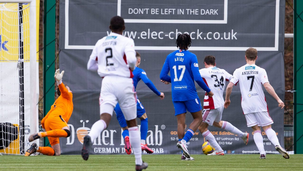 Hamilton 1-1 Rangers: Accies strike late to earn precious point