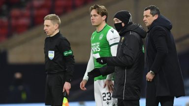 Ross: I was worried about bringing Allan back into Hibs team