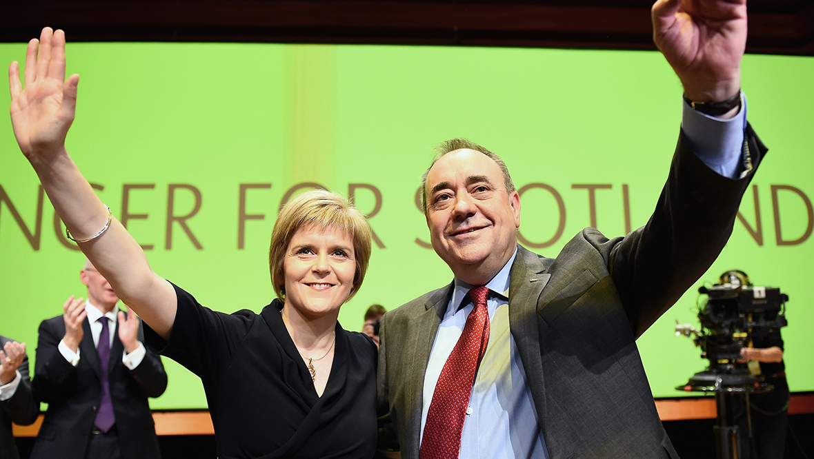 Will Salmond produce a performance to bring down Sturgeon?