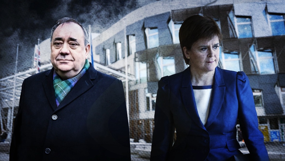 Call for Sturgeon to resign over Salmond evidence