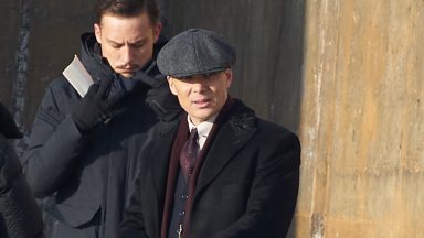 Filming of Peaky Blinders final season underway in Scotland