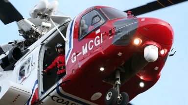 Man airlifted to hospital after falling from fishing vessel