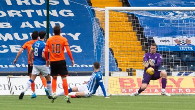 Kilmarnock 1-1 Dundee Utd: Killie call time on losing run