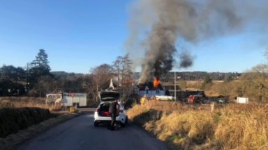 Fire which broke out at derelict hotel ‘deliberate’