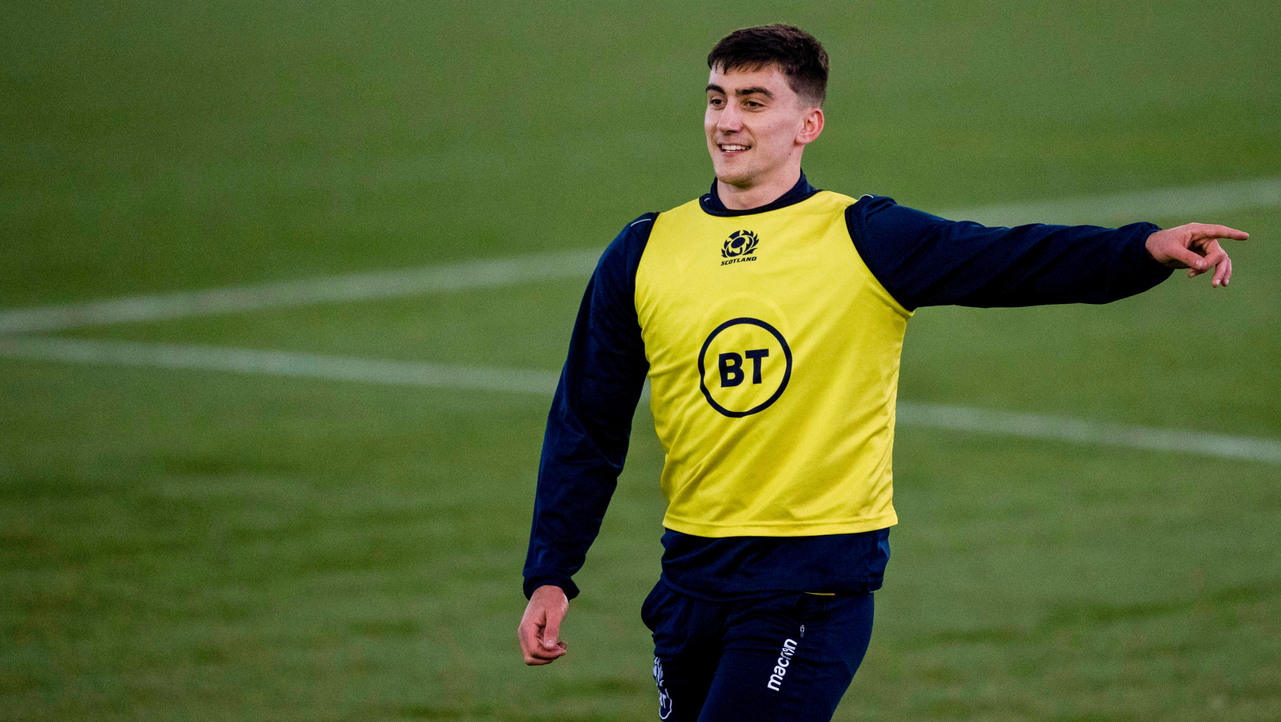 Cameron Redpath will make his Scotland debut.